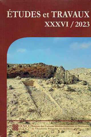 Etudes et Travaux XXXVI/2023 Etudes et Travaux XXXVI/2023