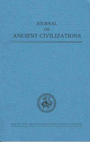 Journal of Ancient Civilizations, Volume 39/1 Journal of Ancient Civilizations, Volume 39/1, 2024, IHAC 2024