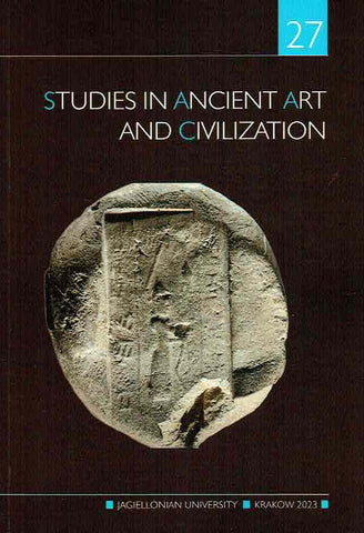 Studies in Ancient Art and Civilization, vol. 27 Studies in Ancient Art and Civilization, vol. 27