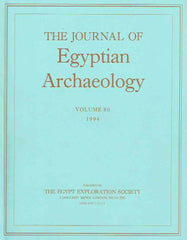 The Journal of Egyptian Archaeology, Volume 80, 1994, The Egypt Exploration Society, London 1994
