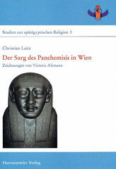 Christain Leitz, Der Sarg des Panehemisis in Wien, Zeichnungen von Victoria Altman, Studien zur spatagyptischen Religion 3, Harrassowitz Verlag 2011
