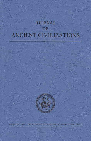 Journal of Ancient Civilizations, Volume 32/2 Journal of Ancient Civilizations, Volume 32/2, 2017, IHAC 2017