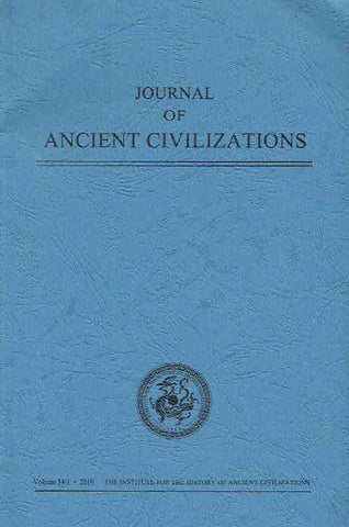 Journal of Ancient Civilizations, Volume 34/1, 2019 Journal of Ancient Civilizations, Volume 34/1, 2019, IHAC 2019