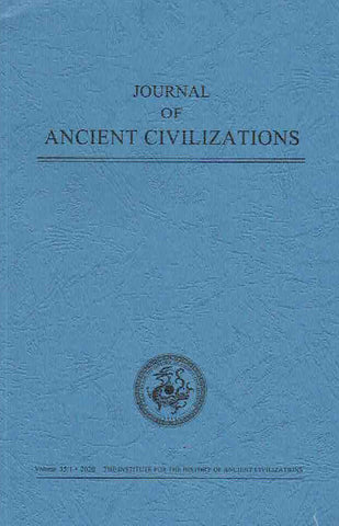 Journal of Ancient Civilizations, Volume 35/1 Journal of Ancient Civilizations, Volume 35/1, 2020, IHAC 2020