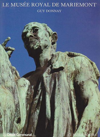 Le Musee Royal de Mariemont Guy Donnay, Le Musee Royal de Mariemont, Musea Nostra 5, Bruxelles 1987
