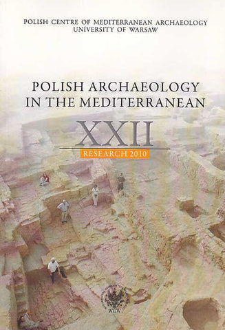 Polish Archaeology in the Mediterranean XXII, Research 2010
