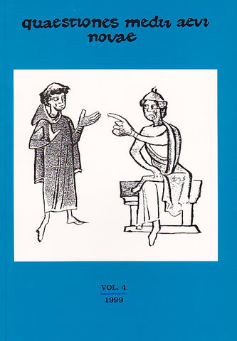 Quaestiones Medii Aevi Novae, vol. 4, 1999, Peace and War Quaestiones Medii Aevi Novae, vol. 4, 1999, Peace and War, Instytut Historyczny Uniwersytetu Warszawskiego, Warsaw 1999