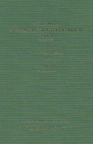 Sylloge Nummorum Graecorum, Poland, vol. III: The National Museum in Cracow, Part 3, Thrace and Pontus Sylloge Nummorum Graecorum, Poland, vol. III: The National Museum in Warsaw, Part 3, Thrace and Pontus, Krakow-Warszawa 2018