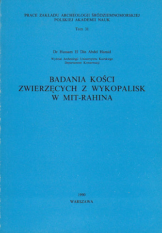 Survey Study of Animal Bones Excavated from Miet-Rahena Survey Study of Animal Bones Excavated from Miet-Rahena
