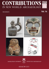 Contributions in New World Archaeology, vol. 16, Jagiellonian University, Institute of Archaeology, Krakow 2023