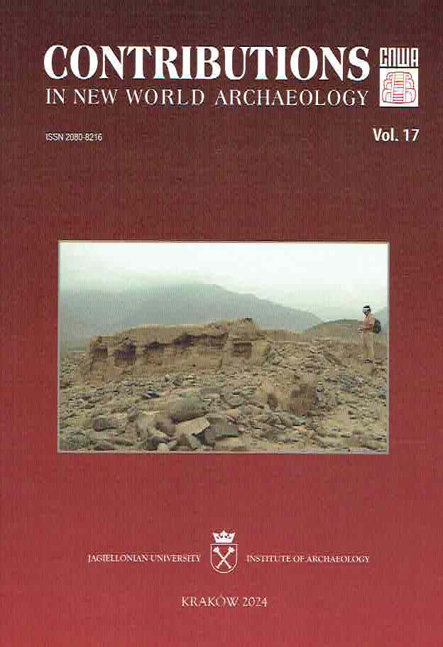 Contributions in New World Archaeology, vol. 17, Jagiellonian University, Institute of Archaeology, Krakow 2024
