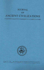  Journal of Ancient Civilizations, Volume 37/2, 2022, IHAC 2022 