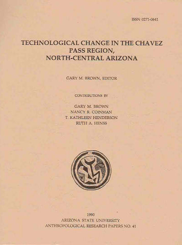  Technological Change in the Chavez Pass Region, North-Central Arizona