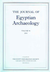 The Journal of Egyptian Archaeology, Volume 96, 2010, The Egypt Exploration Society, London 2010