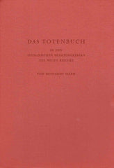 Mohamed Saleh, Das Totenbuch in den thebanischen Beamtengrabern des Neuen Reiches