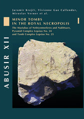 Jaromír Krejčí, Miroslav Verner, Vivienne Gae Callender (with contributions by Viktor Černý, Eugen Strouhal, Hana Vymazalová and Martina Žaloudková-Kujanová), Abusir XII, Minor tombs in the Royal Necropolis I (The Mastabas of Nebtyemneferes and Nakhtsare, Pyramid Complex Lepsius no. 24 and Tomb Complex Lepsius no. 25), Czech Institute of Egyptology, Prague 2008