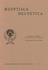 Erik Hornung, Barbara Luscher, Texte zum Amduat, Teil III: Langfassung 9. bis 12. Stunde, Aegyptiaca Helvetica, 15/1994