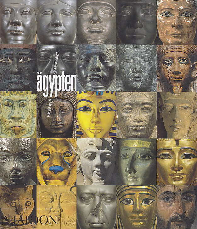  Jaromir Malek, Agypten: 4000 Jahre Kunst, Phaidon Berlin 2003