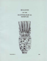 Paul O'Rourke (ed.) Bulletin of the Egyptological Seminar of New York, Vol. 14, 2000