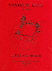  Castrum Bene 5/1996, Castle and Church, The Archaeological Museum in Gdansk, Gdansk 2004