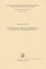 Bernhard Kolver, Constructing Pagodas According to Traditional Nepalese Drawing, Abhandlungen der Sachsischen Akademie der Wissenschaften zu Leipzig, Philologisch-historische Klasse Band 74, Heft 4, Akademie Verlag Berlin 1996