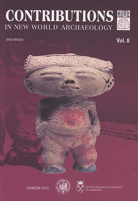 Contributions in New World Archaeology, vol. 8, Polish Academy of Arts and Sciences, Jagiellonian University, Institute of Archaeology, Krakow 2015