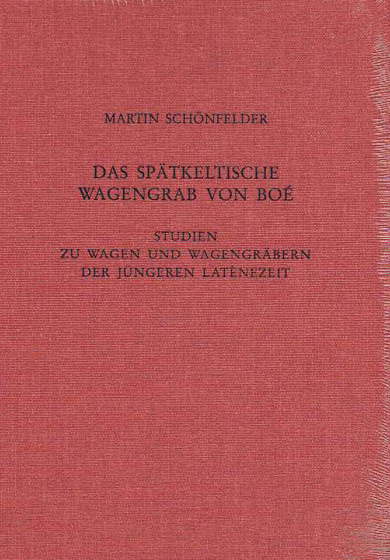 Martin Schonfelder, Das Spatkeltische Wagenbrab von Boe, Studien zu wagen und Wagengrabern der Jungeren Latenezeit, Römisch-Germanisches Zentralmuseum. Forschungsinstitut für Vor- und Frühgeschichte Band 54, Verlag des Romisch-Germanischen Zentralmuseums, Mainz 2002