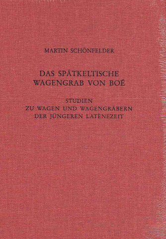 Martin Schonfelder, Das Spatkeltische Wagenbrab von Boe, Studien zu wagen und Wagengrabern der Jungeren Latenezeit, Römisch-Germanisches Zentralmuseum. Forschungsinstitut für Vor- und Frühgeschichte Band 54, Verlag des Romisch-Germanischen Zentralmuseums, Mainz 2002