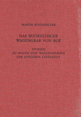 Martin Schonfelder, Das Spatkeltische Wagenbrab von Boe, Studien zu wagen und Wagengrabern der Jungeren Latenezeit, Römisch-Germanisches Zentralmuseum. Forschungsinstitut für Vor- und Frühgeschichte Band 54, Verlag des Romisch-Germanischen Zentralmuseums, Mainz 2002