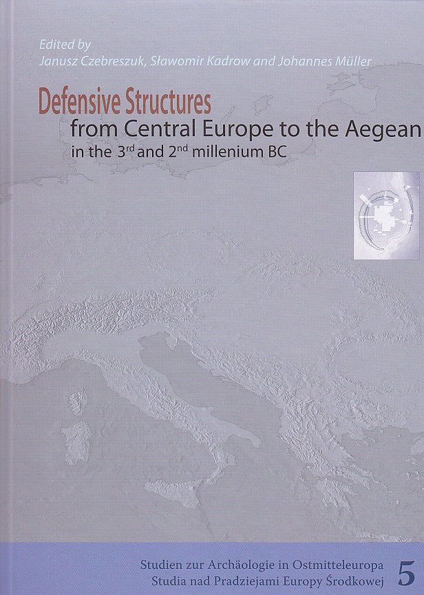 Janusz Czebreszuk, Sławomir Kadrow, Johannes Müller, ed., Defensive structures from Central Europe to the Aegean in the 3rd and 2nd millennia BC, Poznan-Bonn 2008