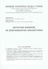 Egyptian Mummies in Czechoslovak Collections, Sbornik Narodniho Muzea v Praze, Acta Musei Nationalis Pragae, J. Cejka (ed.), vol. XXXV B (1979, no. 1-4), Narodni Muzeum v Praze 1980