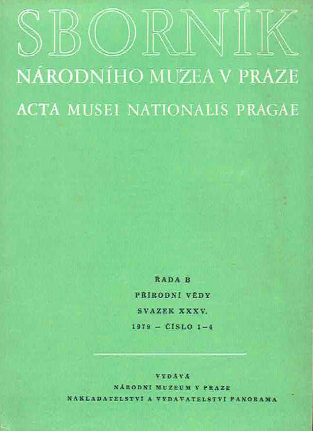 Egyptian Mummies in Czechoslovak Collections, Sbornik Narodniho Muzea v Praze, Acta Musei Nationalis Pragae, J. Cejka (ed.), vol. XXXV B (1979, no. 1-4), Narodni Muzeum v Praze 1980