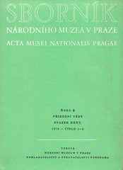 Egyptian Mummies in Czechoslovak Collections, Sbornik Narodniho Muzea v Praze, Acta Musei Nationalis Pragae, J. Cejka (ed.), vol. XXXV B (1979, no. 1-4), Narodni Muzeum v Praze 1980
