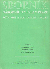 Egyptian Mummies in Czechoslovak Collections, Sbornik Narodniho Muzea v Praze, Acta Musei Nationalis Pragae, J. Cejka (ed.), vol. XXXV B (1979, no. 1-4), Narodni Muzeum v Praze 1980