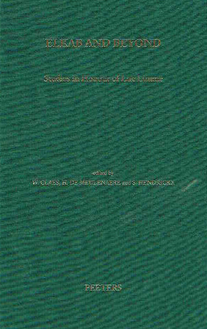 Wouter Claes, Herman de Meulenaere,Stan Hendrickx (eds.), Elkab and Beyond, Studies in Honour of Luc Limme, Orientalia Lovaniensia Analecta 191, Peeters, Leuven 2009