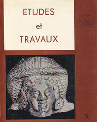 Etudes et Travaux VIII, Centre D'Archeologie Mediterraneenne de L'Academie Polonaises des Sciences, Varsovie 1975