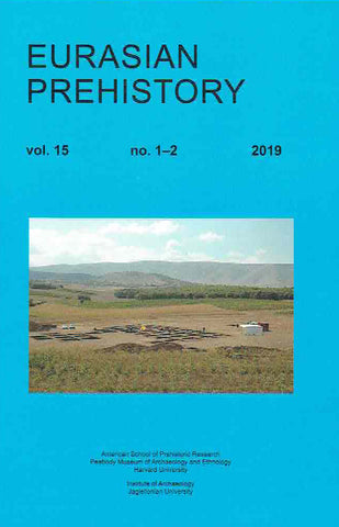 J.K. Kozlowski, M. Kaczanowska (eds.) Eurasian Prehistory, vol. 15, no. 1-2, 2019, Neolithization Between the Adriatic and the Black Sea,  American School of Prehistoric Research, Peabody Museum of Archaeology and Ethnology Harvard University, Institute of Archaeology Jagiellonian University, 2019