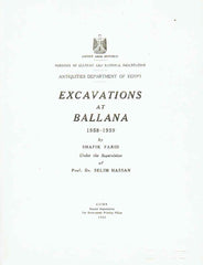  Shafik Farid, Excavations at Ballana 1958-1959, United Arab Republic, Ministry of Culture and National Orientation, Antiquites Department of Egypt, Cairo 1963