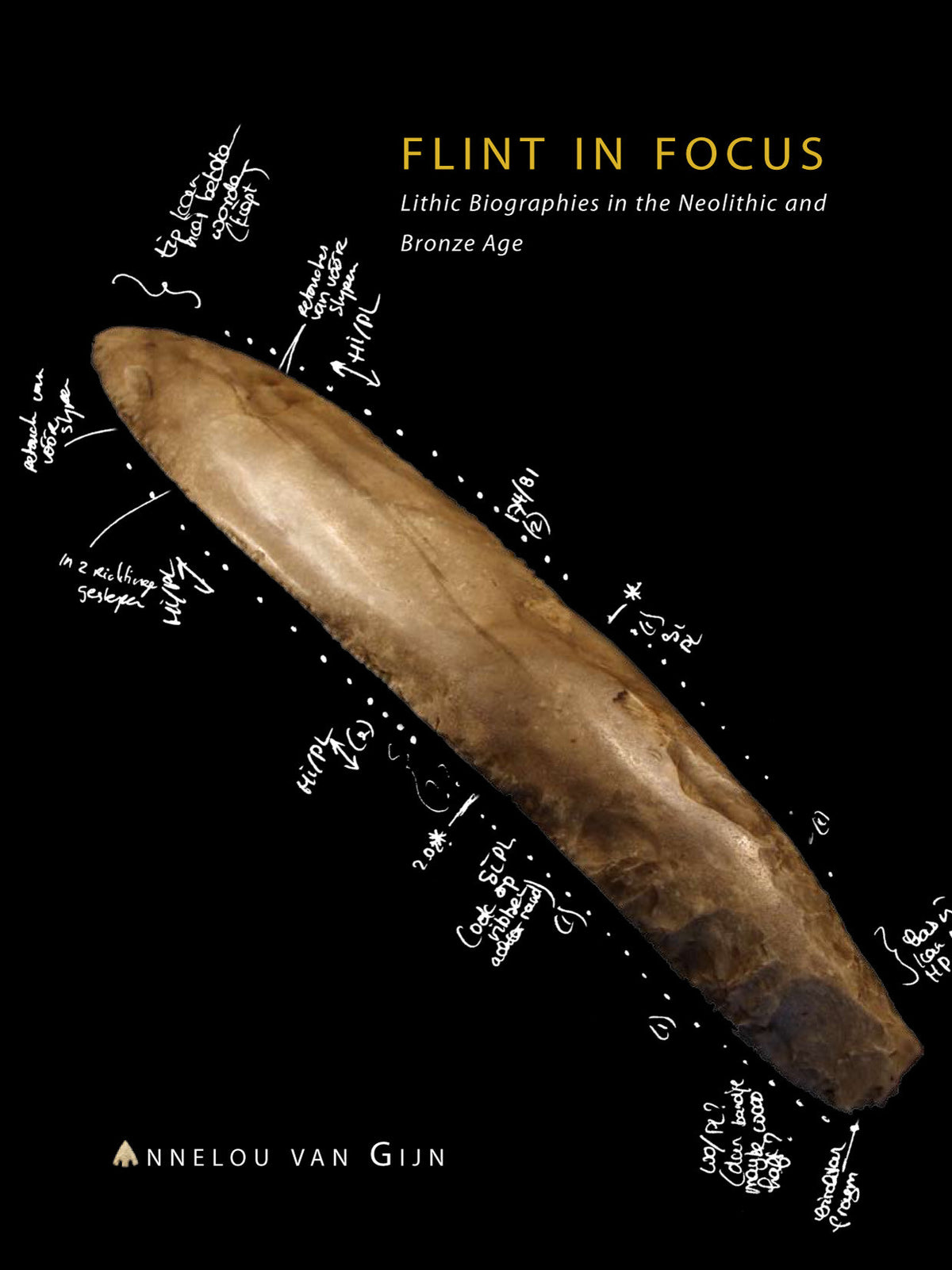  Annelou van Gijn, Flint in Focus, Lithic Biographies in the Neolithic and Bronze Age, Sidestone Press 2010