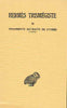 Hermes Trismegiste, Corpus Hermeticum, I- III, T.I Poimandres Traites II-XII, T.II Traites XIII-XVIII Asclepius, T.III Fragments Extraits de Stobee (I-XXII), Paris 1983 