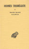 Hermes Trismegiste, Corpus Hermeticum, I- III, T.I Poimandres Traites II-XII, T.II Traites XIII-XVIII Asclepius, T.III Fragments Extraits de Stobee (I-XXII), Paris 1983 