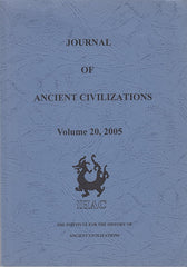 Journal of Ancient Civilizations, Volume 20, 2005, IHAC 2005