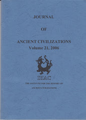 Journal of Ancient Civilizations, Volume 21, 2006, IHAC 2006