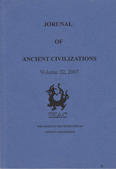 Journal of Ancient Civilizations, Volume 22, 2007, IHAC 2007