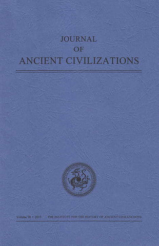 Journal of Ancient Civilizations, Volume 30, 2015, IHAC 2015