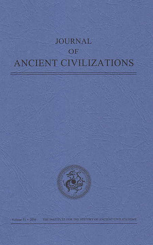 Journal of Ancient Civilizations, Volume 31, 2016, IHAC 2016