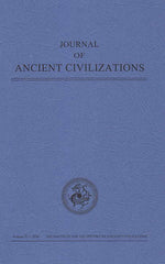 Journal of Ancient Civilizations, Volume 31, 2016, IHAC 2016