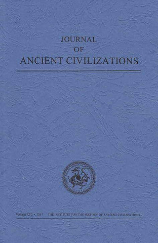  Journal of Ancient Civilizations, Volume 32/2, 2017, IHAC 2017
