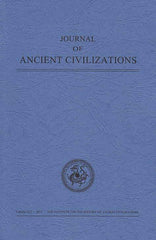  Journal of Ancient Civilizations, Volume 32/2, 2017, IHAC 2017