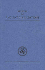 Journal of Ancient Civilizations, Volume 32/2, 2017, IHAC 2017